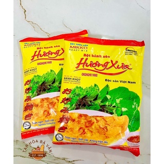 [Tân Phú] Bột Bánh Xèo/Bánh Khọt Hương Xưa gói 500g, bột trộn sẵn Mikko