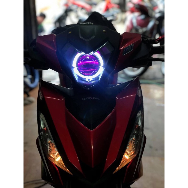 Bi Led X-Light V20 Full Lên Xe Cho Winner V1