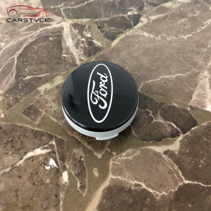 Biểu tượng logo Ford chụp mâm, vành, bánh xe ô tô kích thước 54MM/ Mã sản phẩm FORD54 EVEREST MK3 MK4 kuga focus