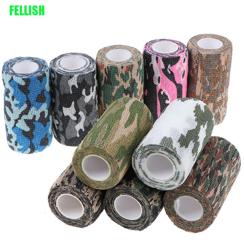 Cuộn băng keo họa tiết rằn ri thích hợp để dùng khi cắm trại ngoài trời kích thước 10cm*4.5m 436V