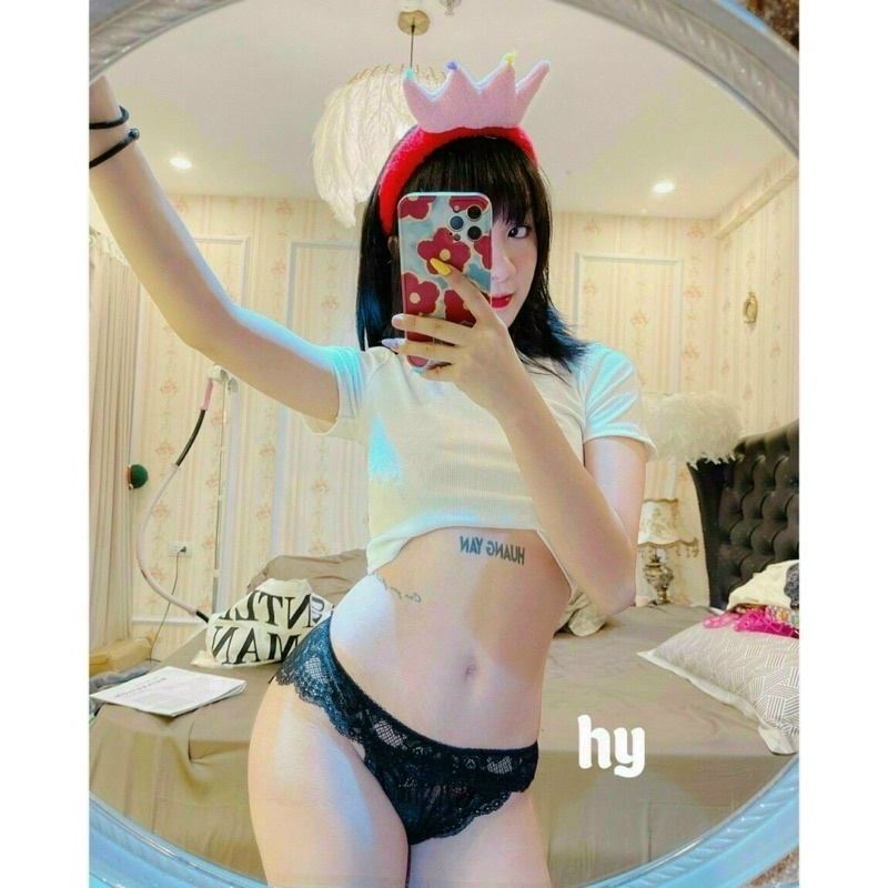 Set 10 quần CHIP REN SIÊU XINH