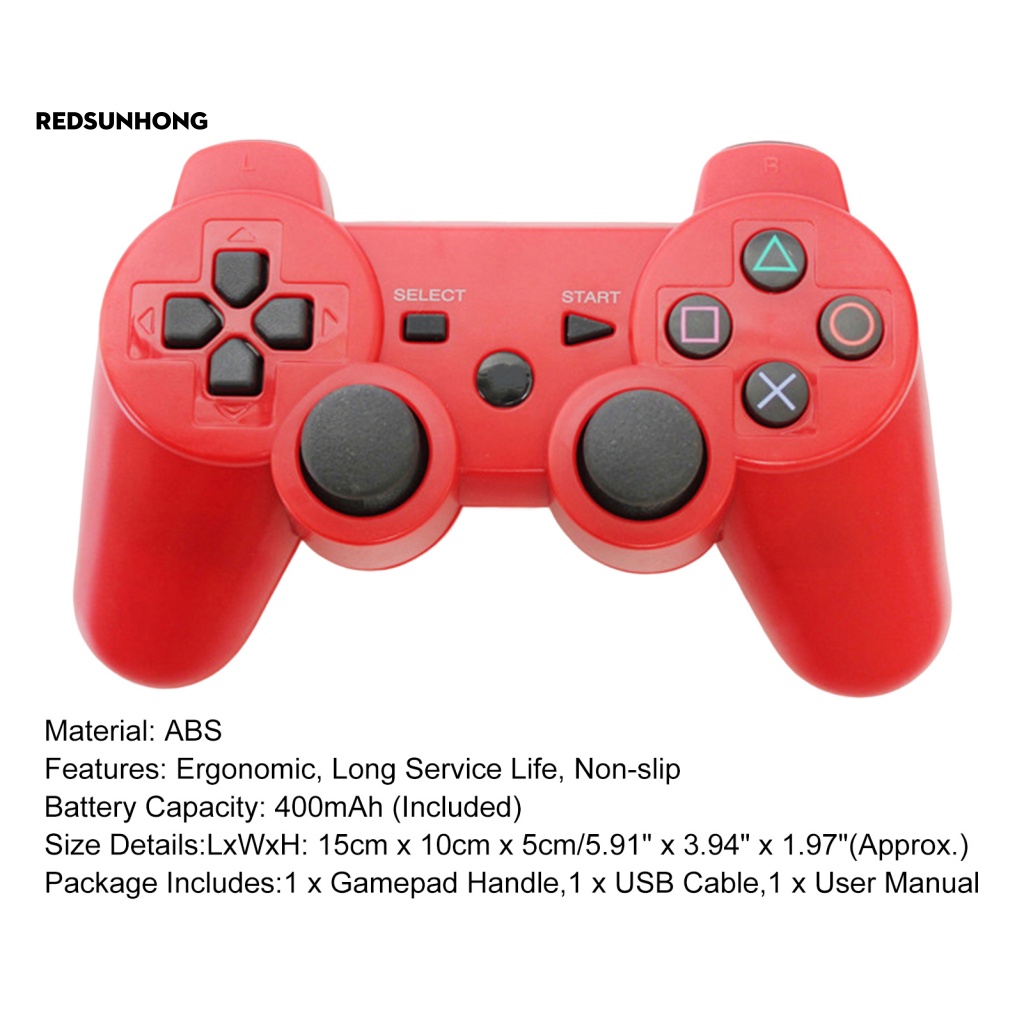Tay Cầm Chơi Game Không Dây Có Đèn LED Chỉ Báo Đa Năng