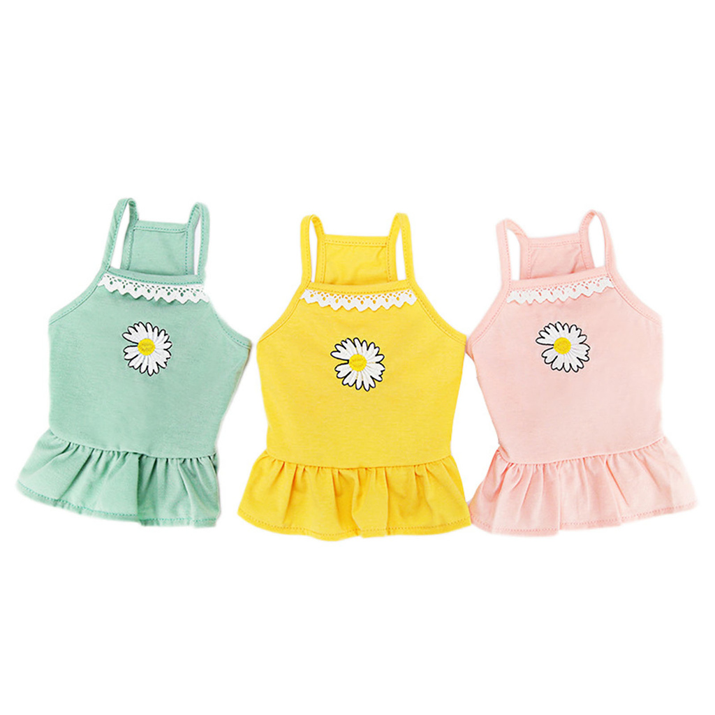 Váy Hoa Xinh Xắn Dành Cho Thú Cưng