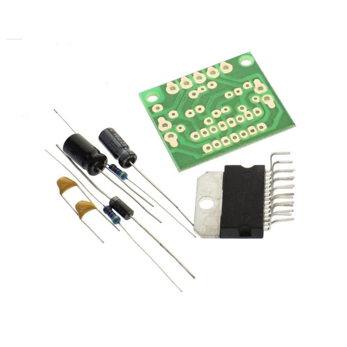 Bảng Mạch Mã Hóa Âm Thanh Đôi Tda7297 Dc 12v 2.0 15w | BigBuy360 - bigbuy360.vn