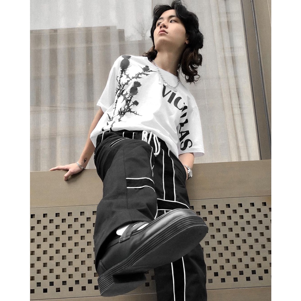 Áo thun nam hoạ tiết cây Kế Sữa V VICOLAS "KẾ SỮA" TEE