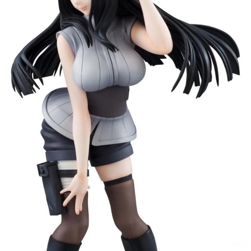 Mô Hình Búp Bê Nhân Vật Hyuuga Hinata Trong Naruto Shippuden Kích Thước 21cm Bằng PVC