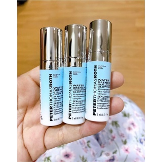 (Gói dùng thử/ Mini size) - Serum cấp nước Water drench hyaluronic Glow Serum Peter Thomas Roth 2ml/5ml