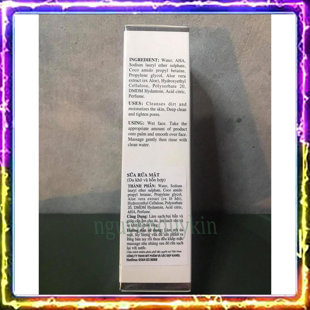 Sữa rửa mặt Kamel | BigBuy360 - bigbuy360.vn