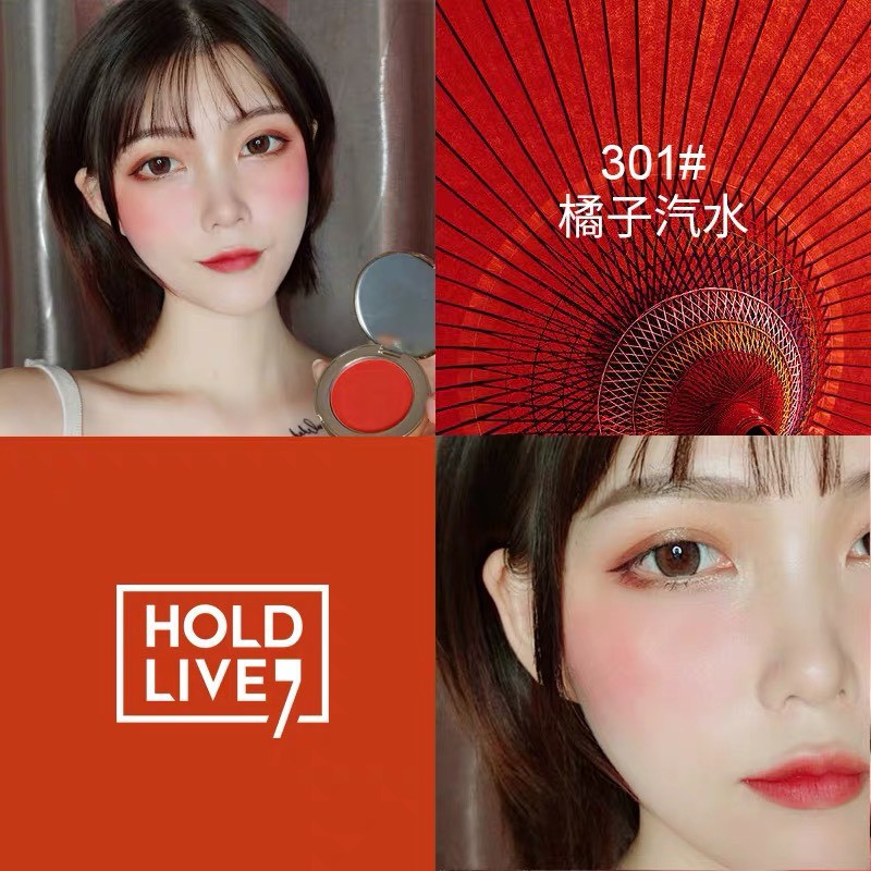 [HOLD LIVE] Phấn má kem Hold Live Silk Satin Fog (HL333) | BigBuy360 - bigbuy360.vn