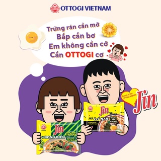 [Thùng 20 gói] Thùng Mì cay Hàn Quốc Ottogi các vị