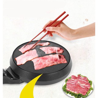 Máy nướng điện bánh crepe