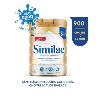 Sữa bột Similac IQ PLUS 3 HMO 5G (900g)