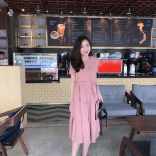 Váy mango 3 tầng