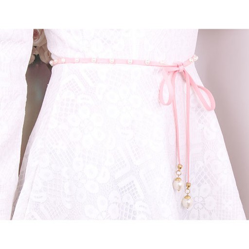 Đai váy đính hạt tiểu thư NHIỀU MÀU