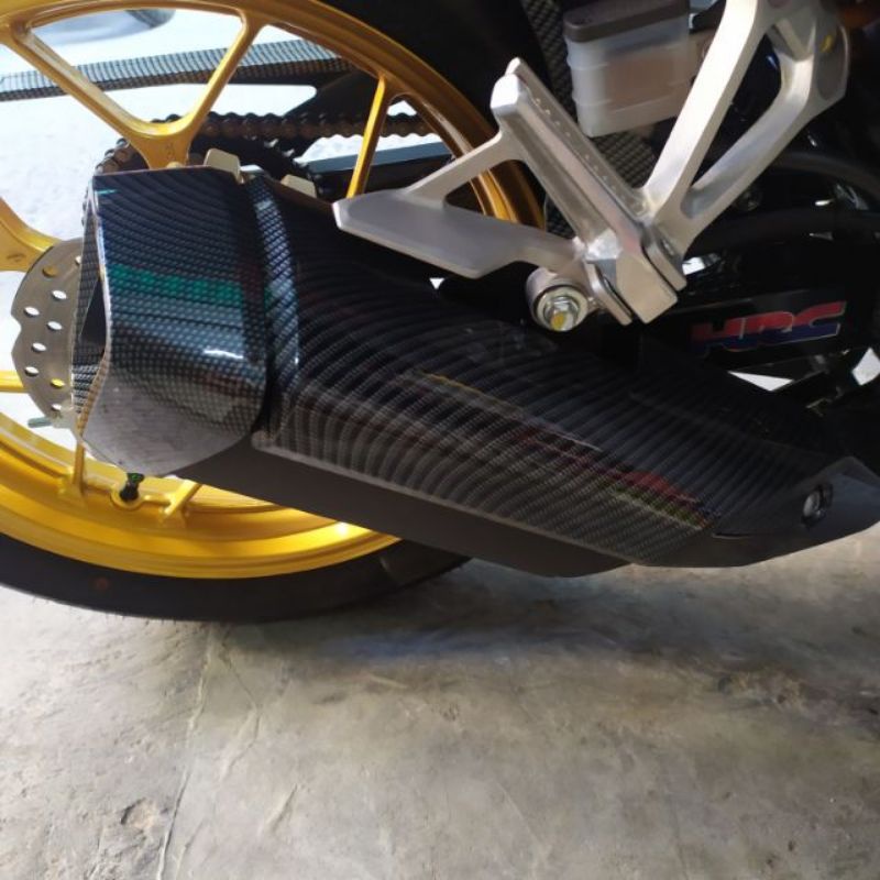 Ốp Che Pô WINNER X V2-V3 CarBon