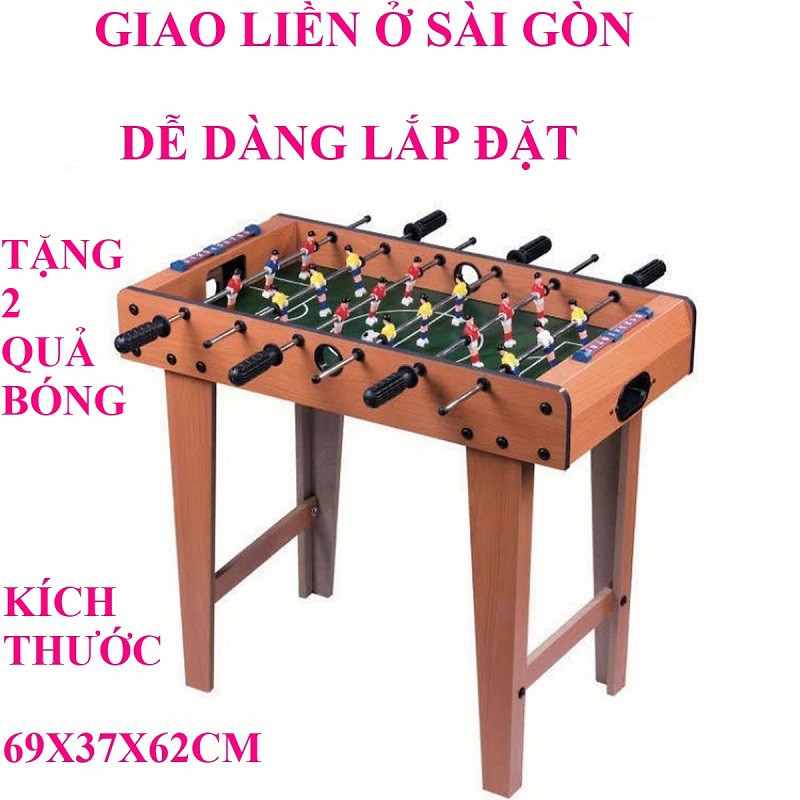 Bàn bi lắc bàn bi lắc mini 6 tay cầm đồ chơi thể thao an toàn tặng 2 bóng hàng chính hãng