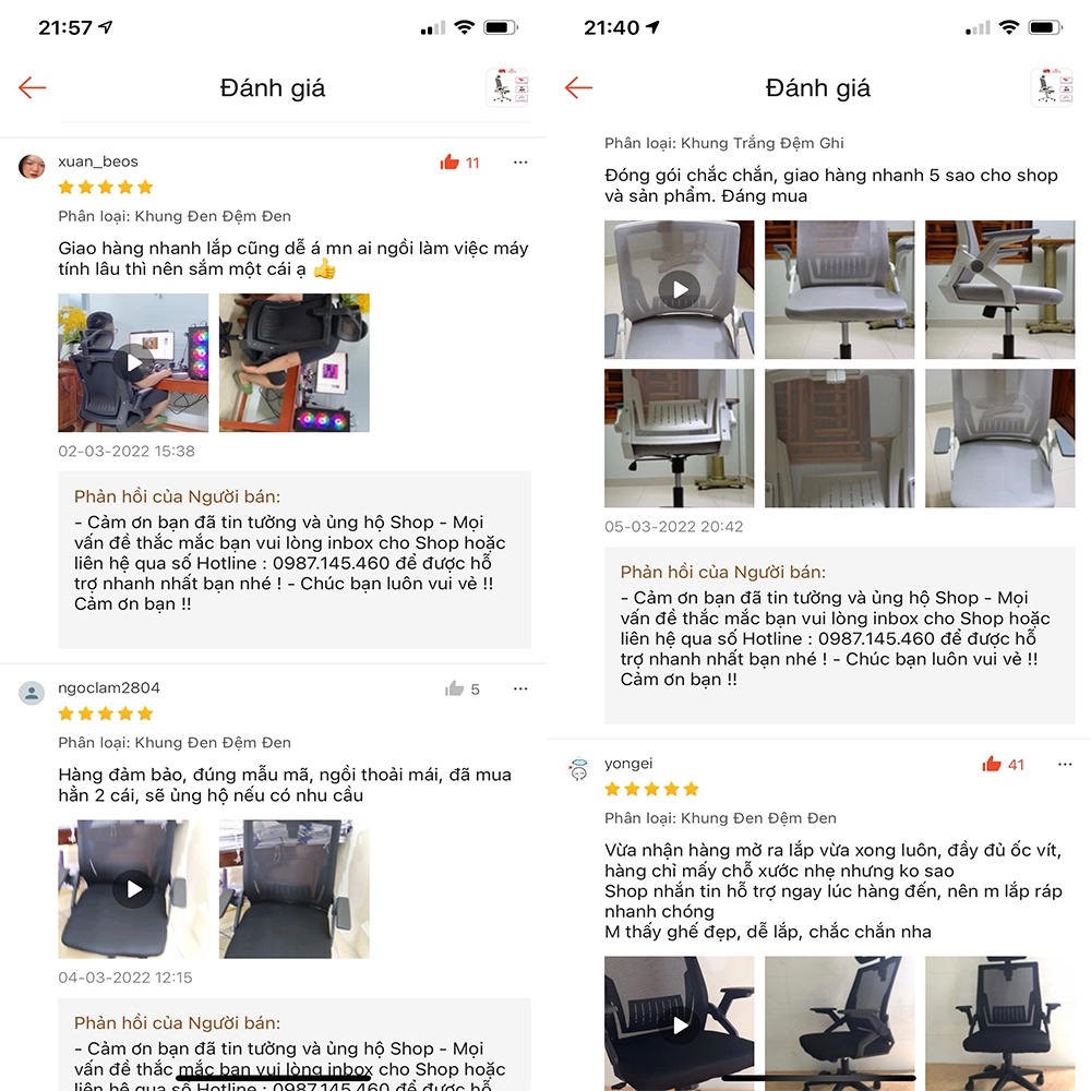 Ghế xoay văn phòng lưng lưới điều chỉnh độ cao Ghế văn phòng công thái học tựa lưng tựa đầu bibi shop