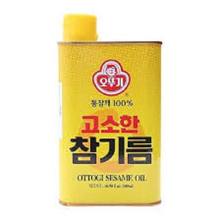Dầu mè ottogi 500ml nhập khẩu Hàn Quốc