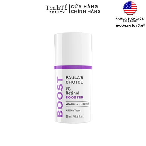 Tinh chất chống lão hóa Paula's Choice 1% RETINOL BOOSTER 15ml