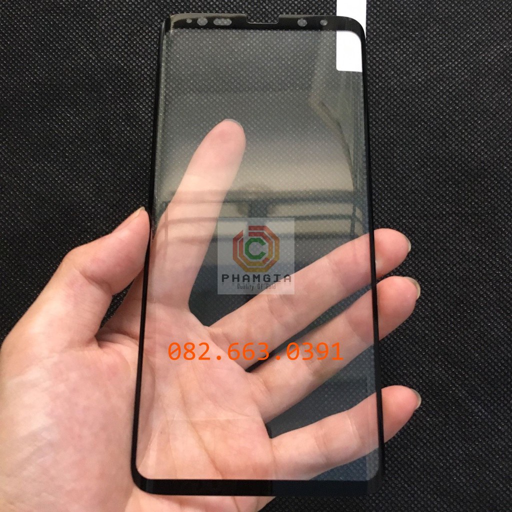 Kính cường lực Samsung S9 / S9 Plus full màn, full keo, không li ti