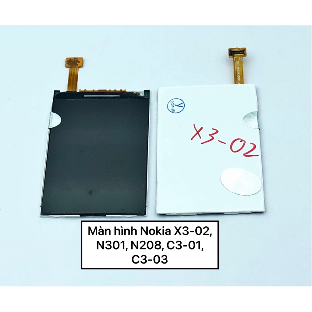Màn hình Nokia X3-02, N301, N208, C3-01, N300, N206, N205, C3-03, N202, N515 Xịn