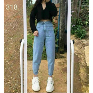🌈 Quần baggy Lưng cao⚡