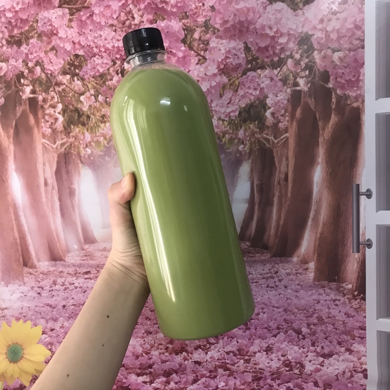 Trà sữa thái xanh 1 lít (không trân châu)