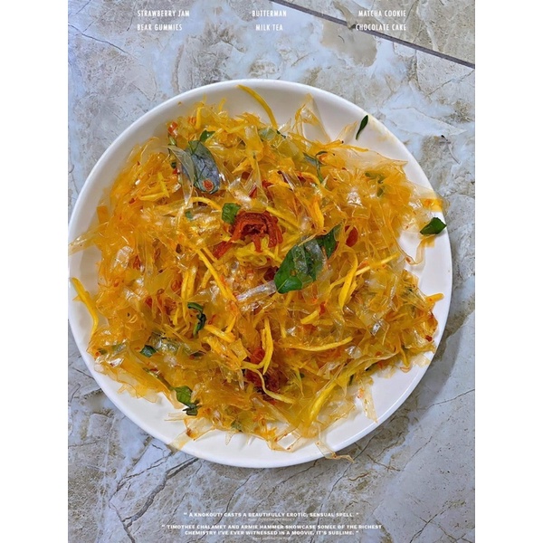 Bánh Tráng Sợi Mỏng Ngon Cắt Sẵn 1 KG