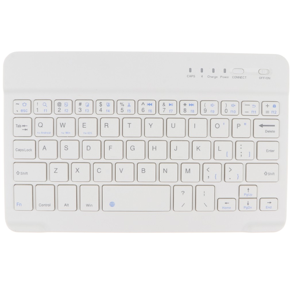 Hot☛Slim Wireless Bluetooth Keyboard For iMac iPad Android Phone 7/9/10.1 inch