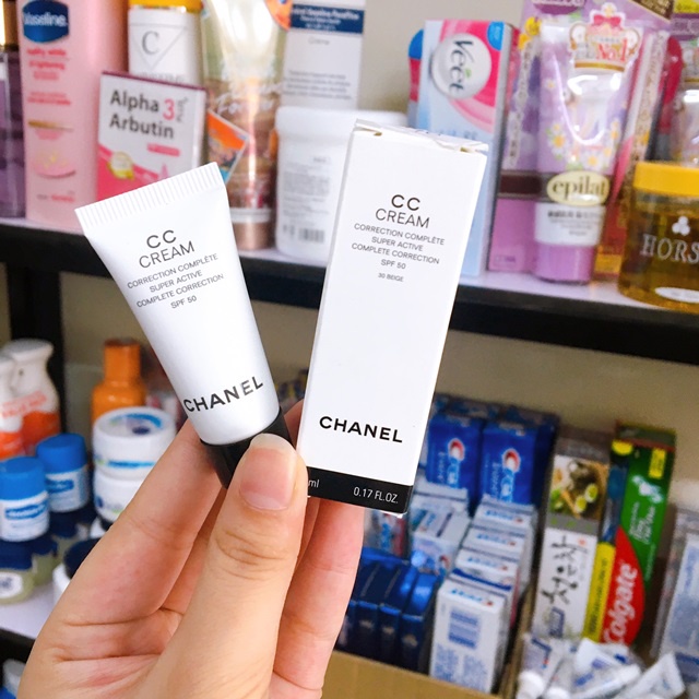 Kem nền mini ChaneI CC Cream 5ml