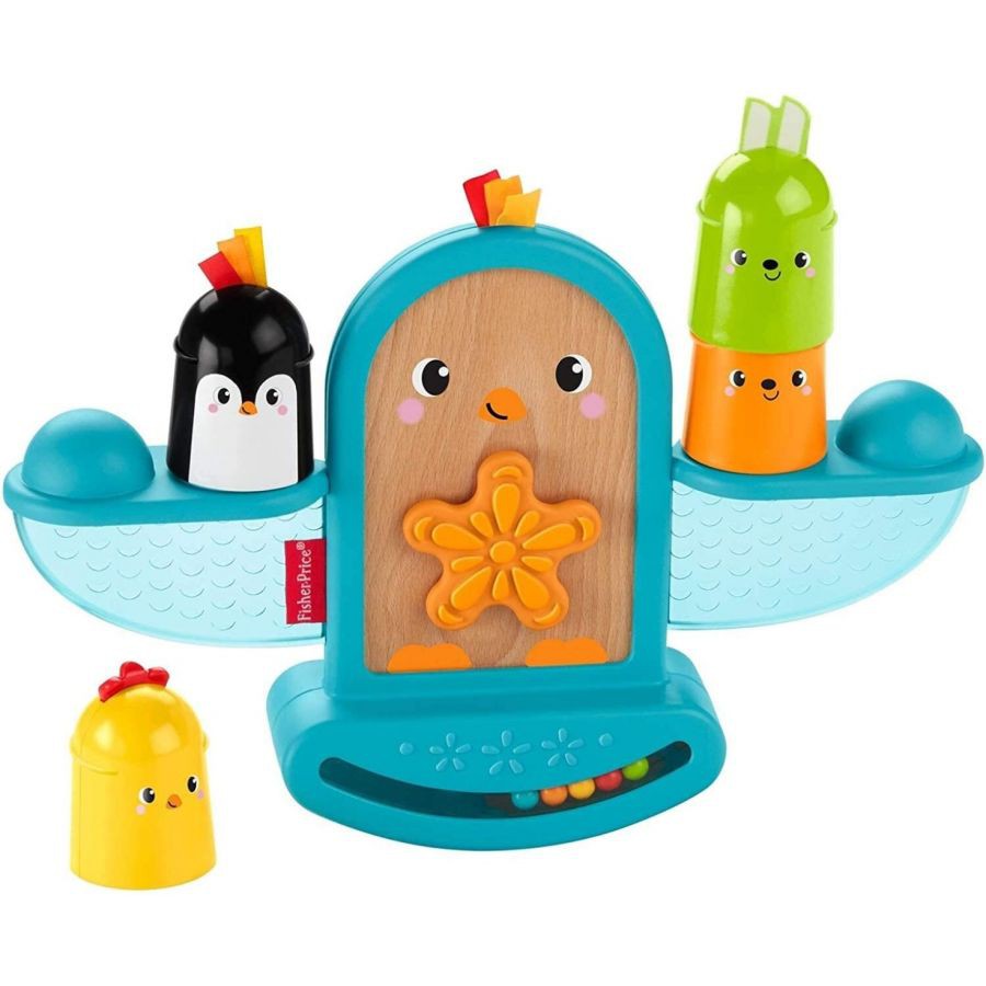 Đồ Chơi Tổ chim thăng bằng vui nhộn FISHER PRICE GJW26