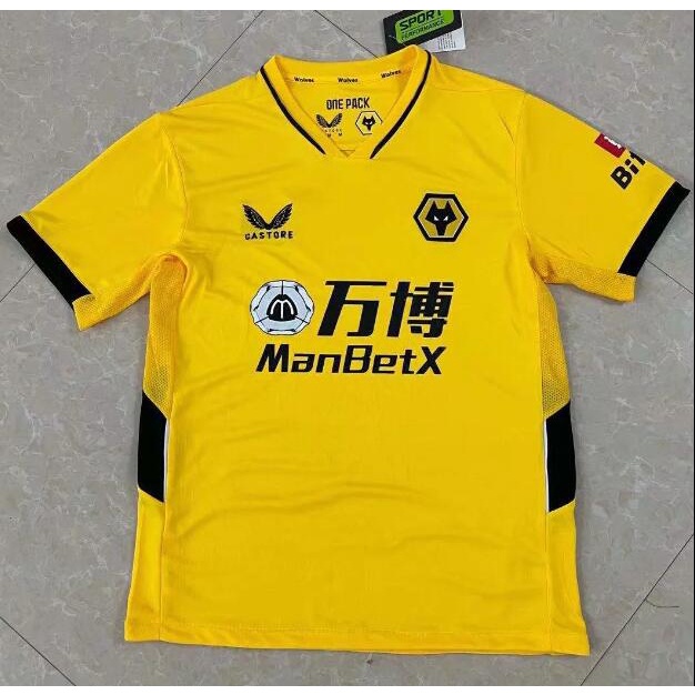 Áo Bóng Đá Wolverhampton 2021 2022 Chất Lượng Cao