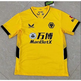 Áo Bóng Đá Wolverhampton 2021 2022 Chất Lượng Cao