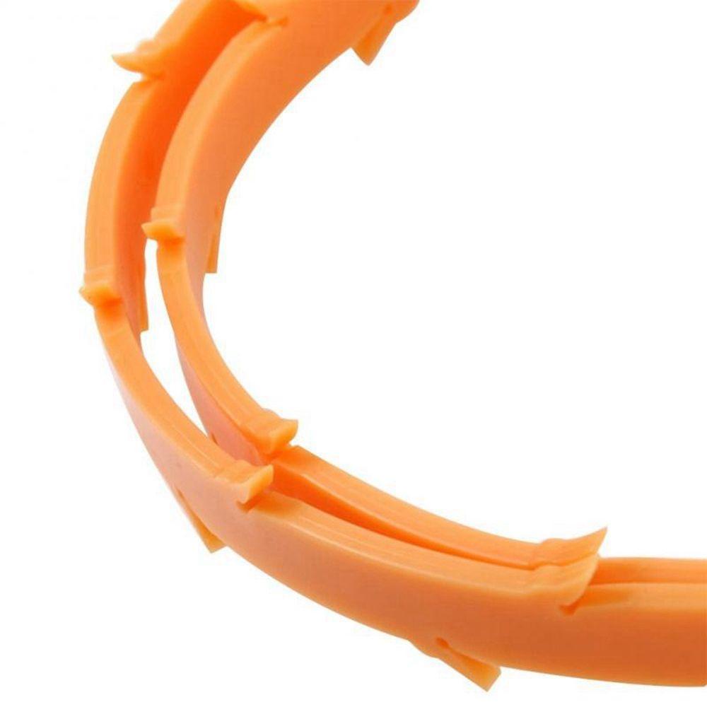 Dụng Cụ Chặn Tóc Trong Suốt Hình Chữ U Có Móc Treo Tiện Dụng