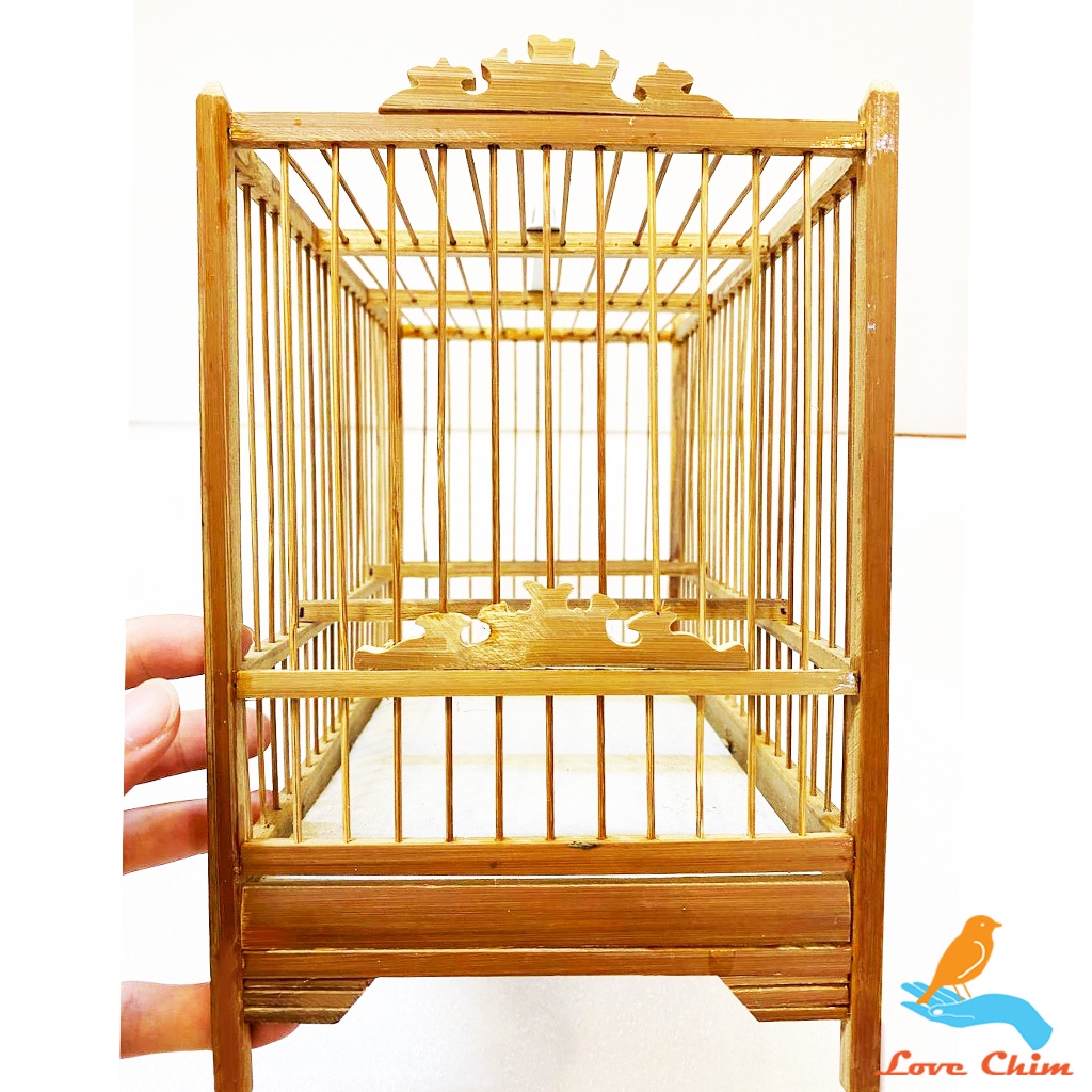 Lồng chim khuyên đặt bàn, Lồng khuyên giá rẻ đặt bàn LOVECHIM