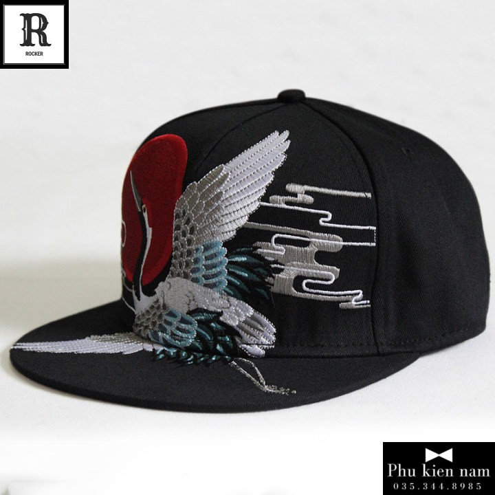 Mũ Snapback Họa Tiết - Mũ Hiphop Nam Nữ Chất Đẹp M053