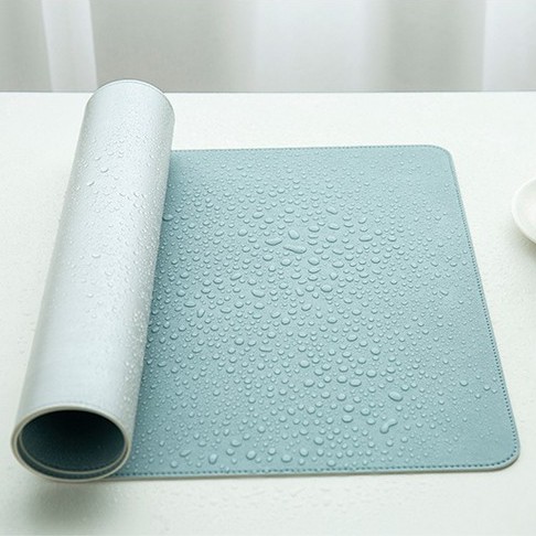Mouse pad 2 mặt da cao cấp mềm mại dùng kê chuột