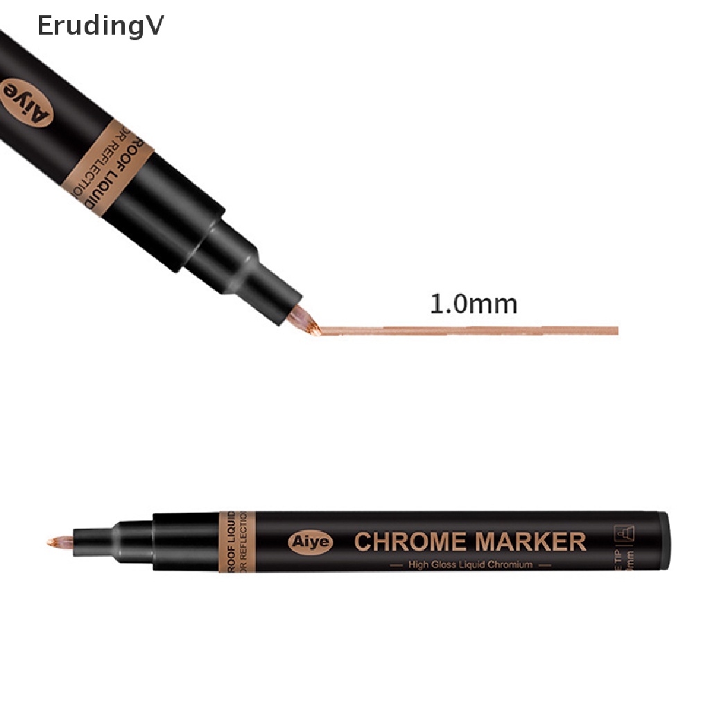 Bút đánh dấu tráng gương kim loại mạ chrome 0.7-3mm diy