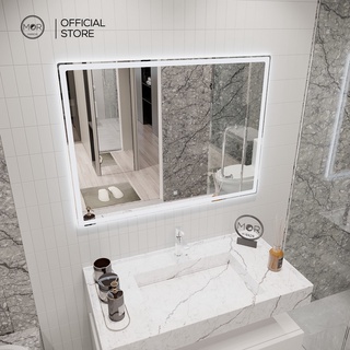  Gương Treo Tường Hình Chữ Nhật Decor Phòng Tắm Cao Cấp MOR MIRROR Nhiều Kích Thước Đầy Đủ Phụ Kiện Treo 