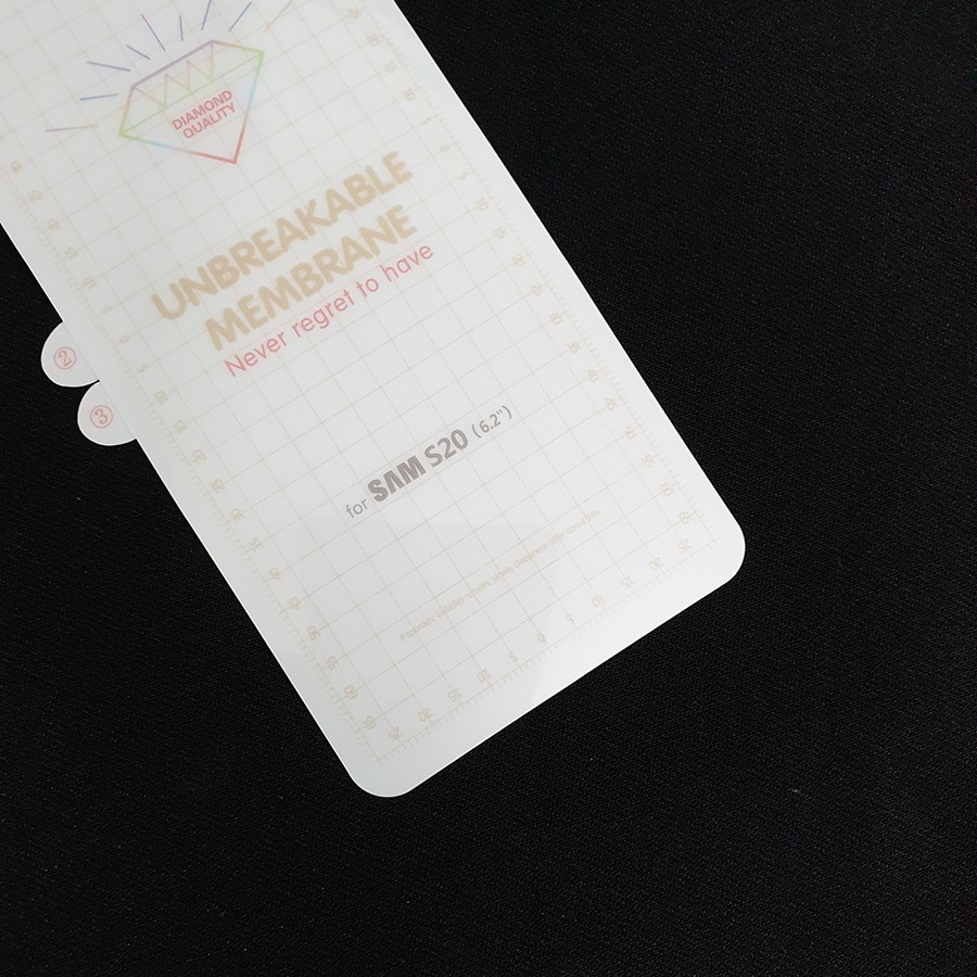 Miếng dán PPF 7 màu full màn hình Galaxy S20