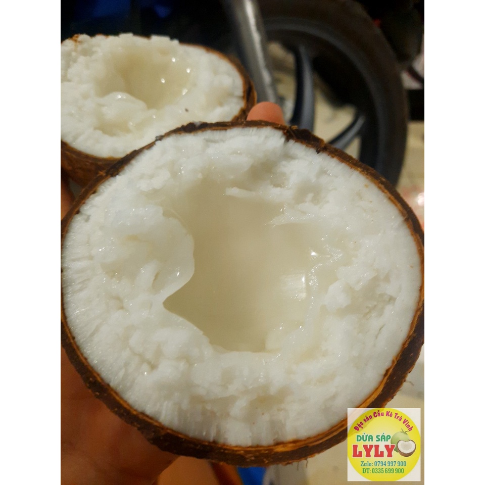 4 trái sáp loại đặc biệt 5ký tặng kèm đậu phộng