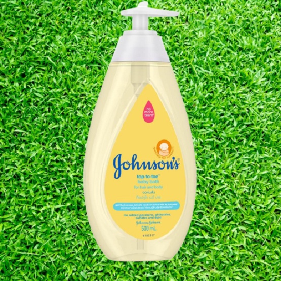 Sữa tắm gội toàn thân Johnson Baby Top to Toe 500ml