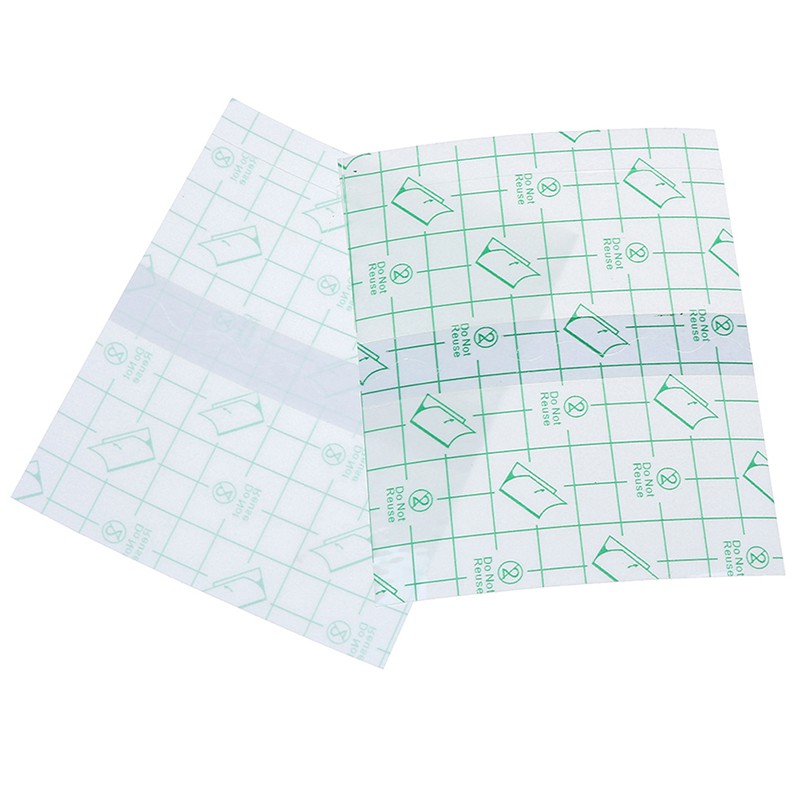 Set 10 Miếng Dán Vết Thương Trong Suốt Chống Thấm Nước