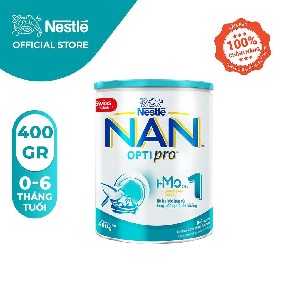 Sữa Bột Nestle NAN OPTIPRO 1 HM-O Hộp 400g