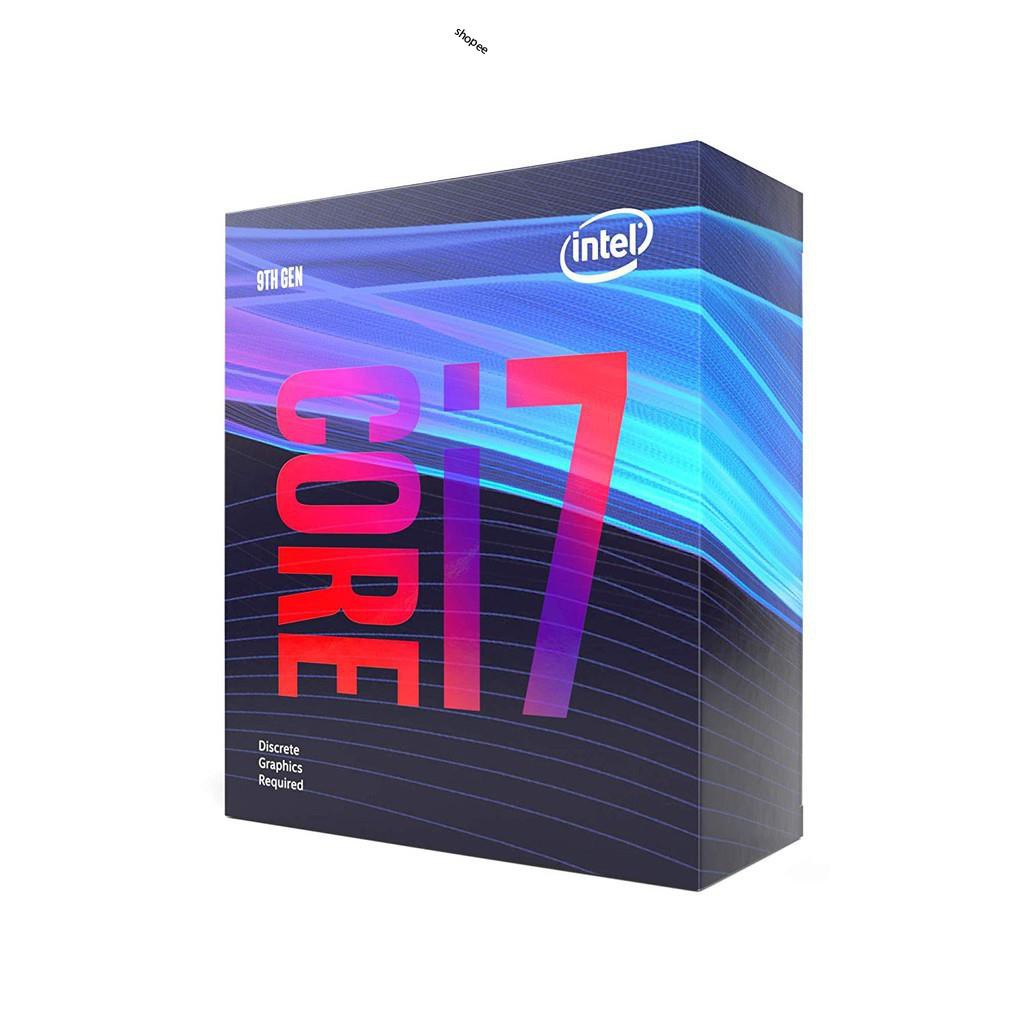 Bộ vi xử lý / CPU Intel Core i7-9700F Full Box [MUA TRAY TẶNG FAN]