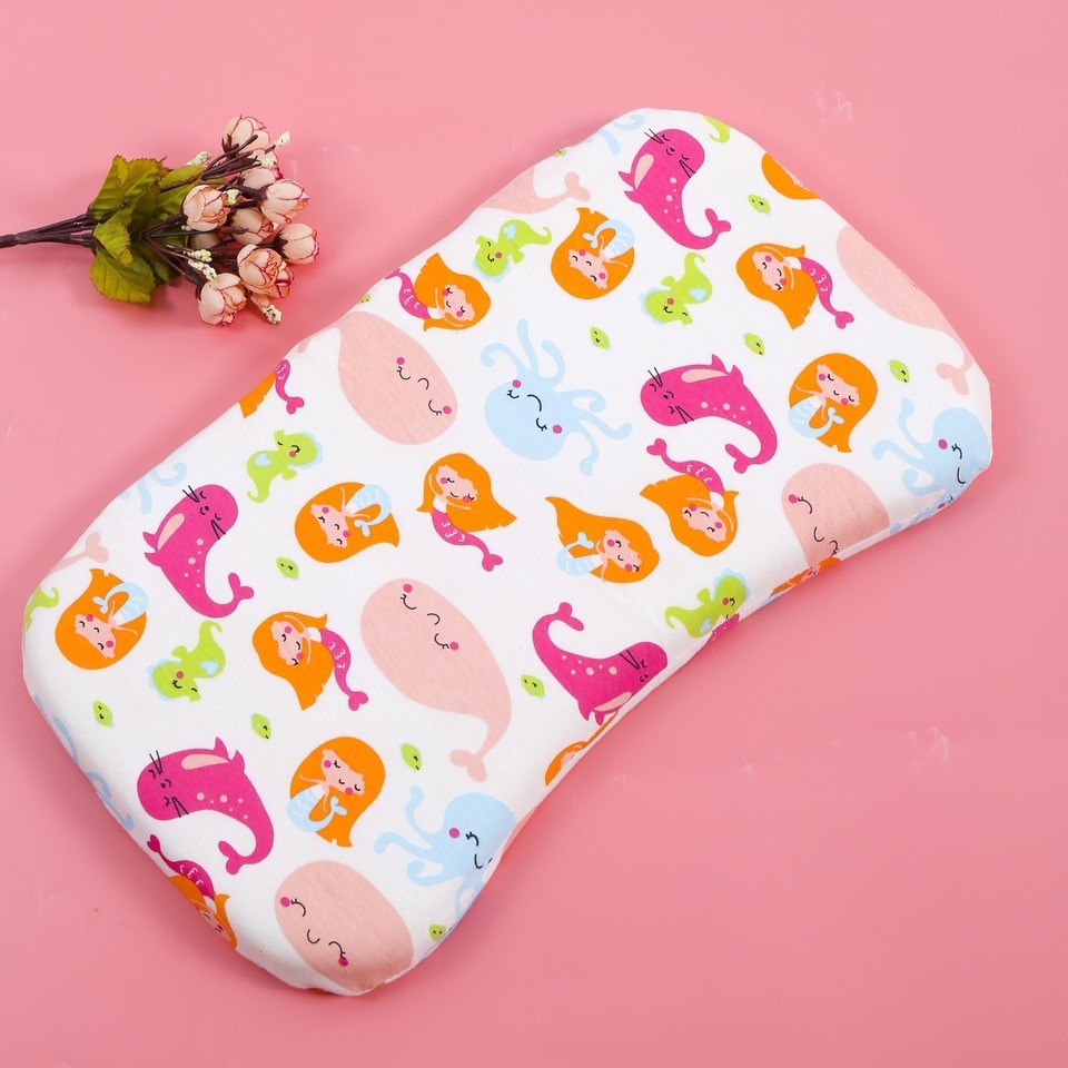 Gối cao su non mềm mại cho bé - Sevenmart