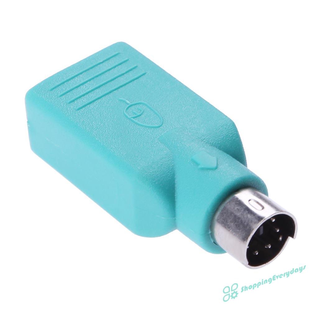 Đầu Chuyển Đổi Từ Cổng Cắm Usb Sang Giác Cắm Usb Cho Ps2