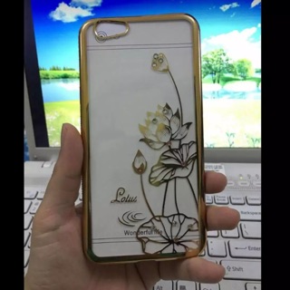 Ốp lưng thời trang viền đính đá cho oppo A59/f1s