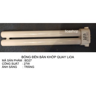 BÓNG ĐÈN BÀN LiOA