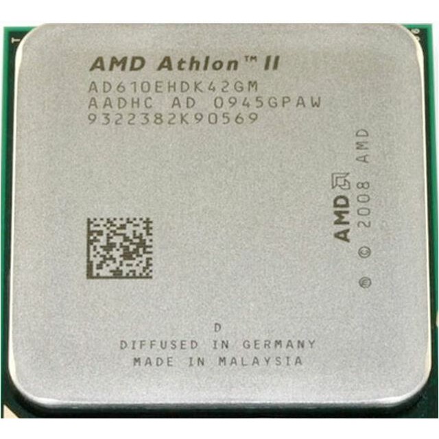 CPU AMD x4-610E 4 nhân 4 luồng - xung nhịp 2.4GHZ*4 - socket AM3 ăn ít điện ( 45W ) (Sẵn hàng giao ngay! ) | WebRaoVat - webraovat.net.vn